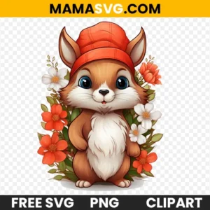 Free Christmas Squirrel Clipart Christmas design