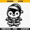 Free Kawaii Winter baby Penguin SVG - Image 2