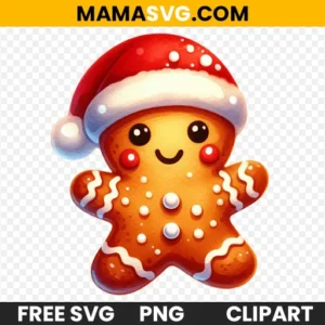 Free Gingerbread Sublimation Designs for Festive Fun