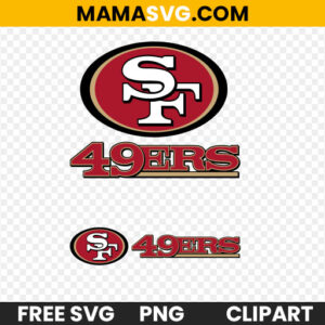 Free San Francisco 49ers Logo SVG